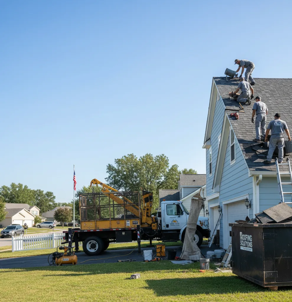 Flat Roof Repair in Leonardo, NJ